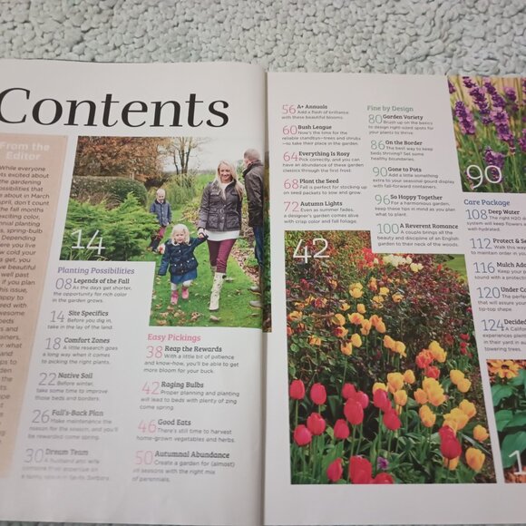 NEW fall gardening book - Picture 2 of 3